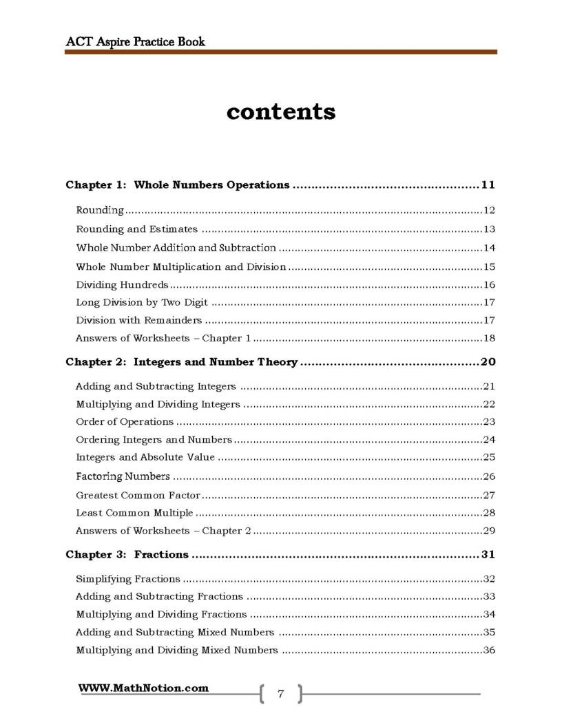 Book preview page