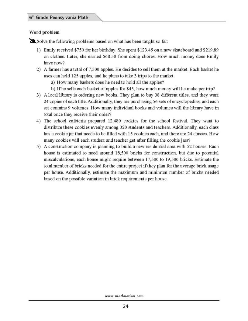 Book preview page