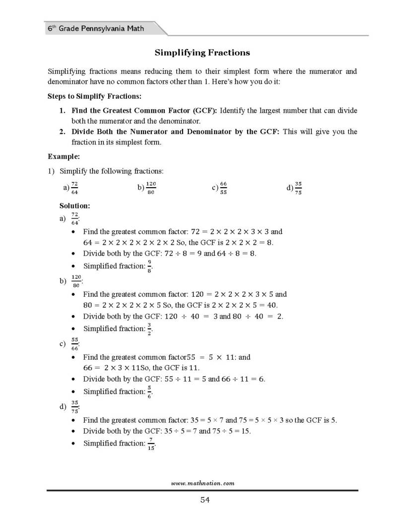 Book preview page