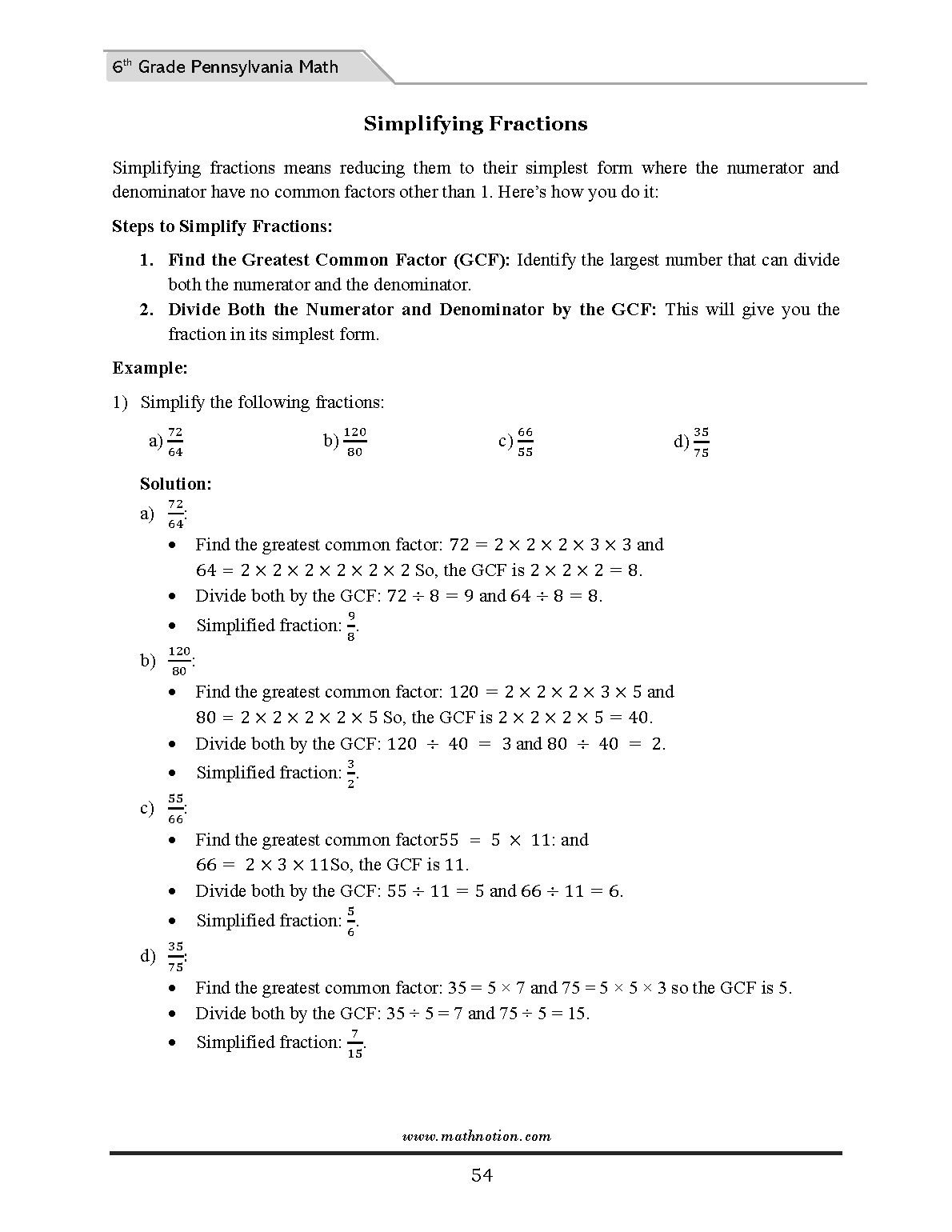 Book preview page