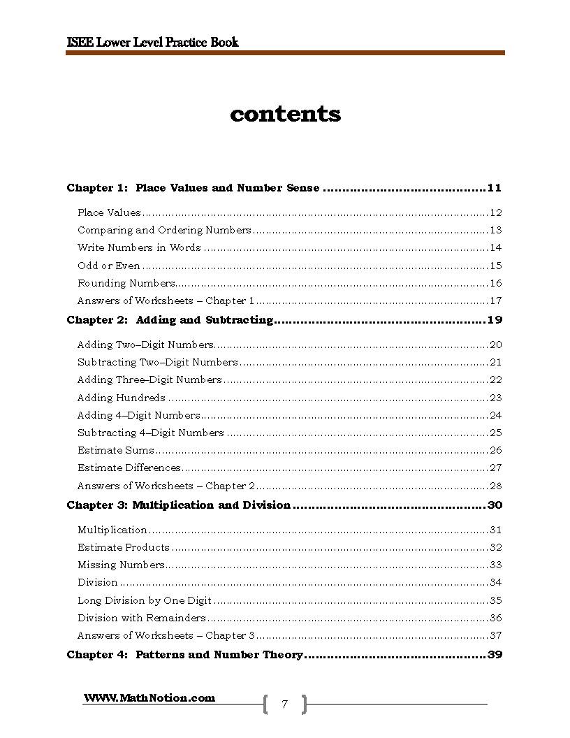 Book preview page