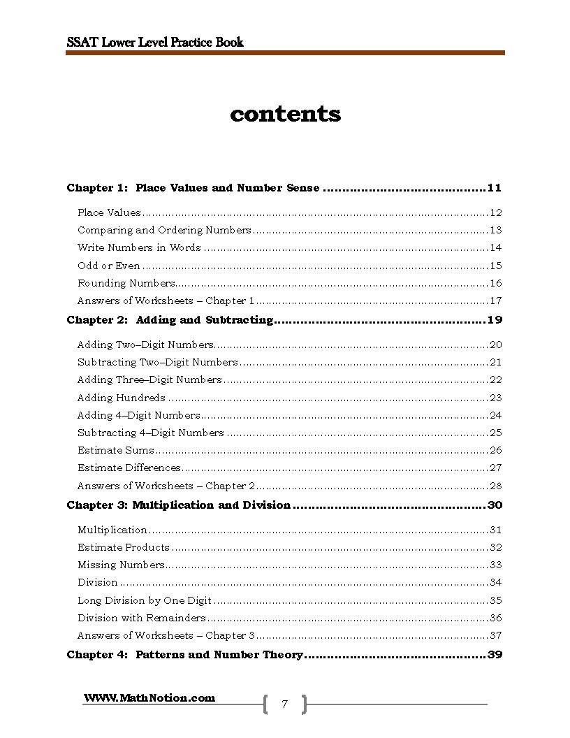 Book preview page