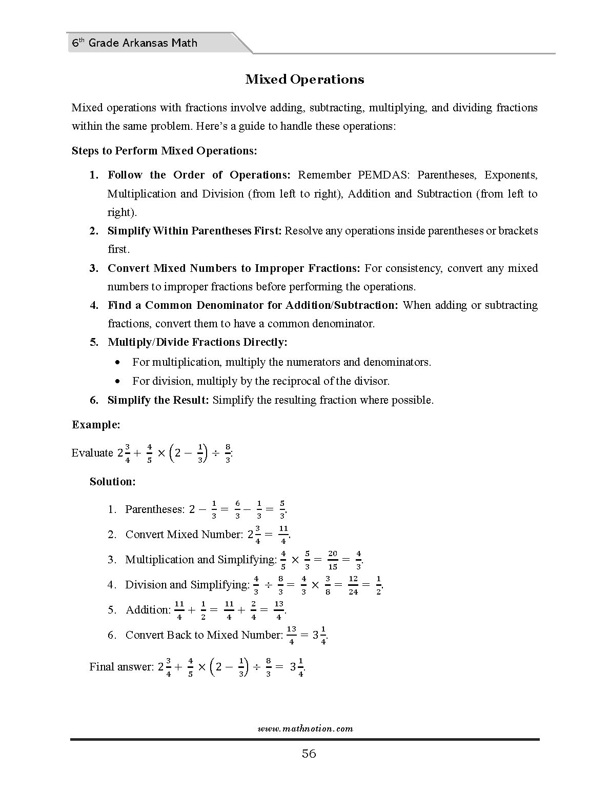Book preview page