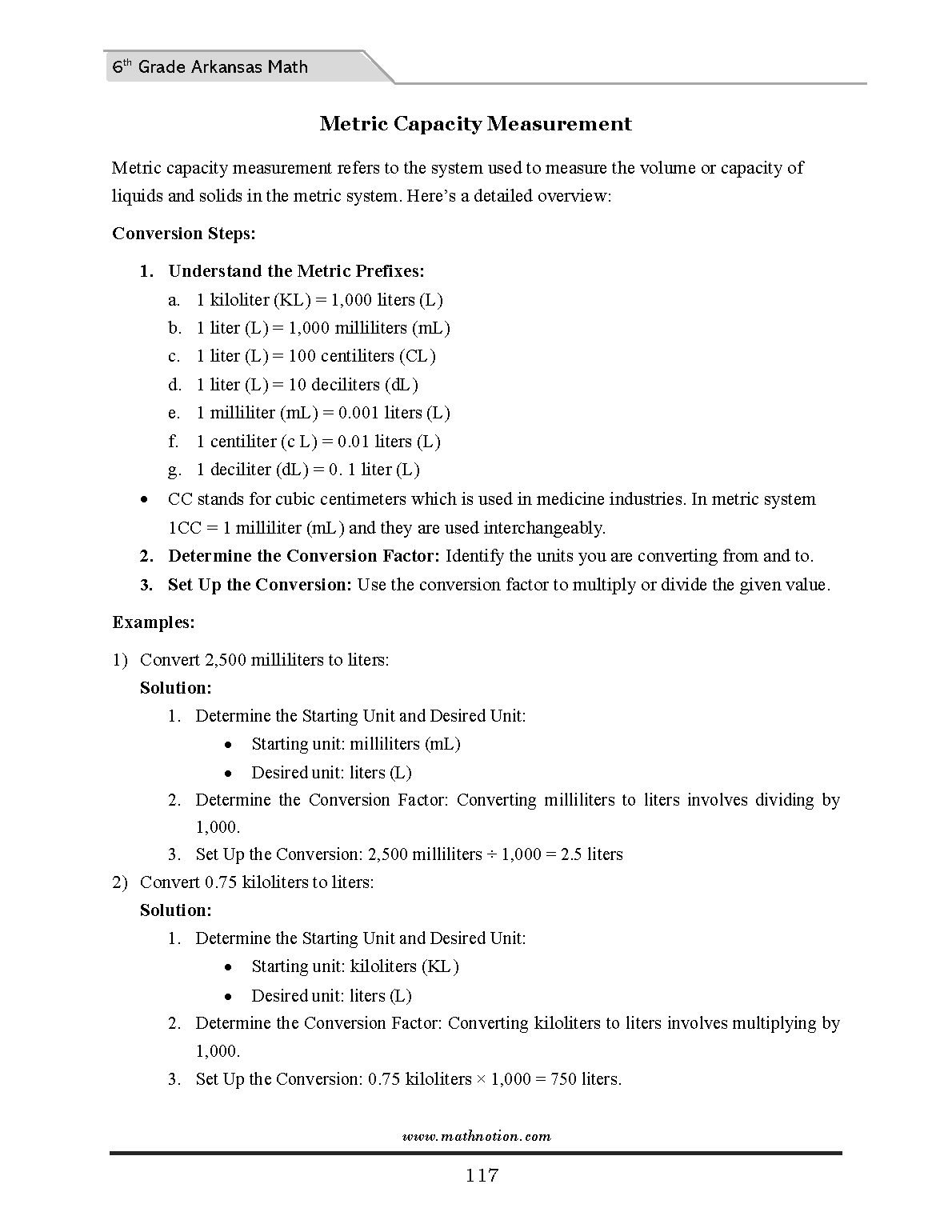 Book preview page