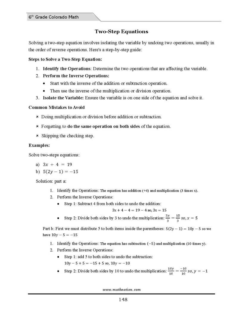 Book preview page