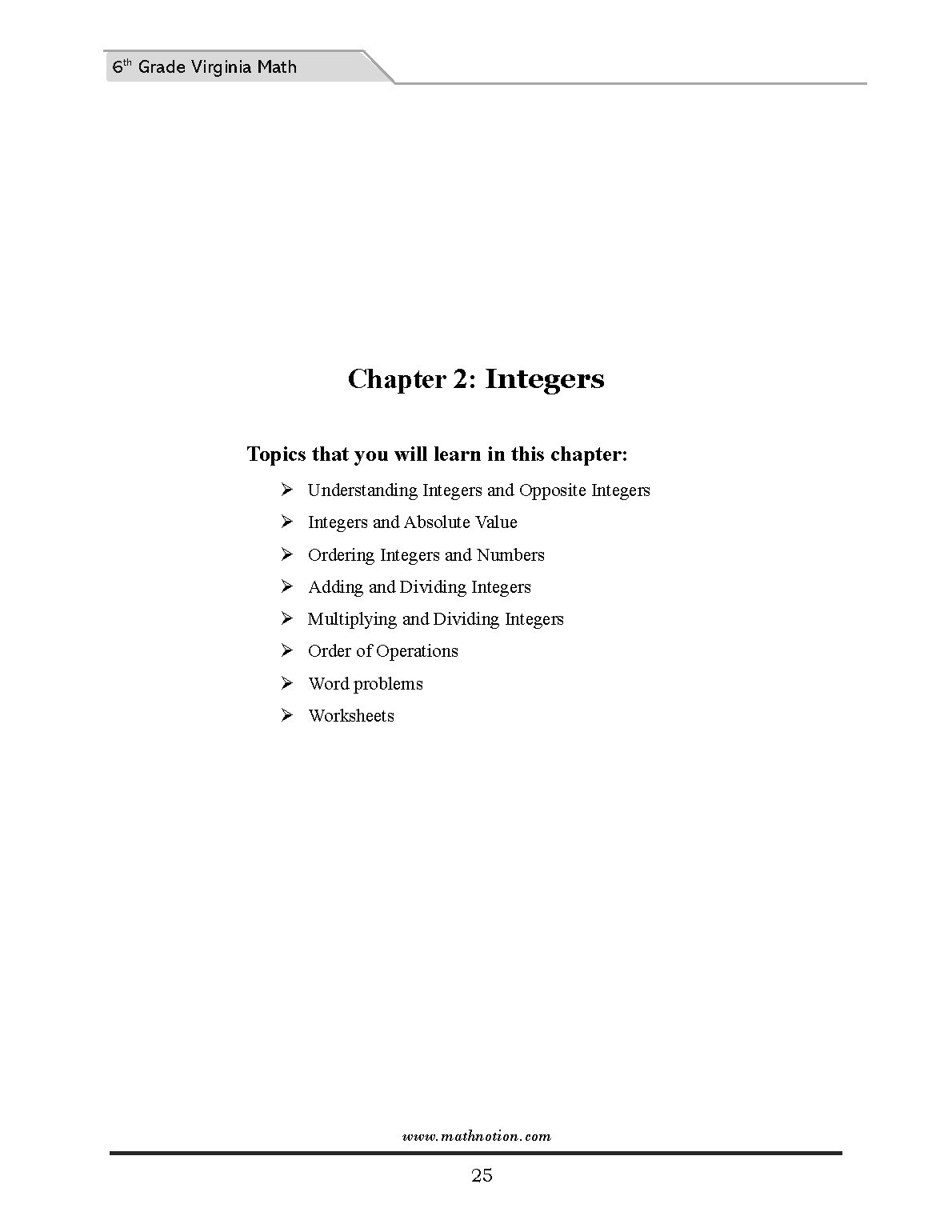 Book preview page