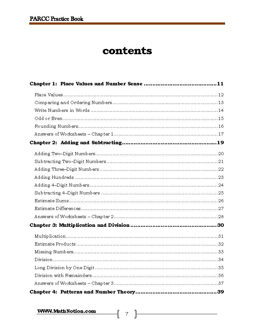 Book preview page
