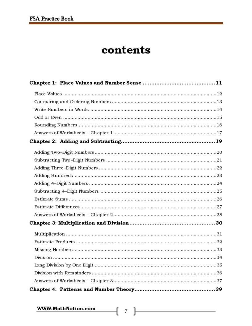 Book preview page