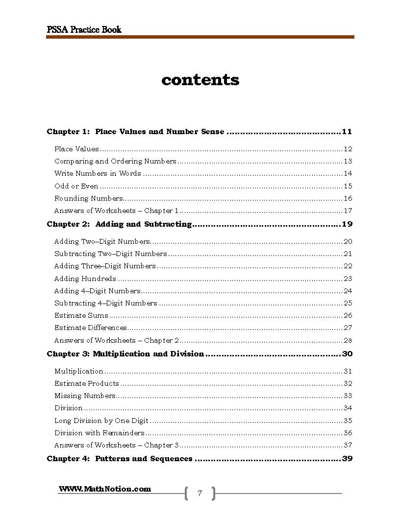 Book preview page