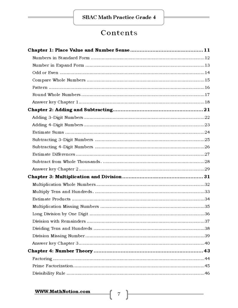 Book preview page