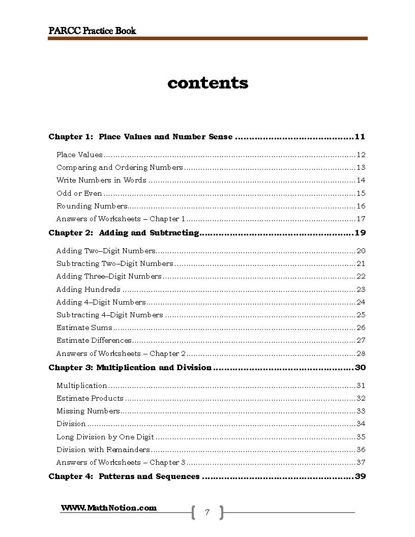 Book preview page