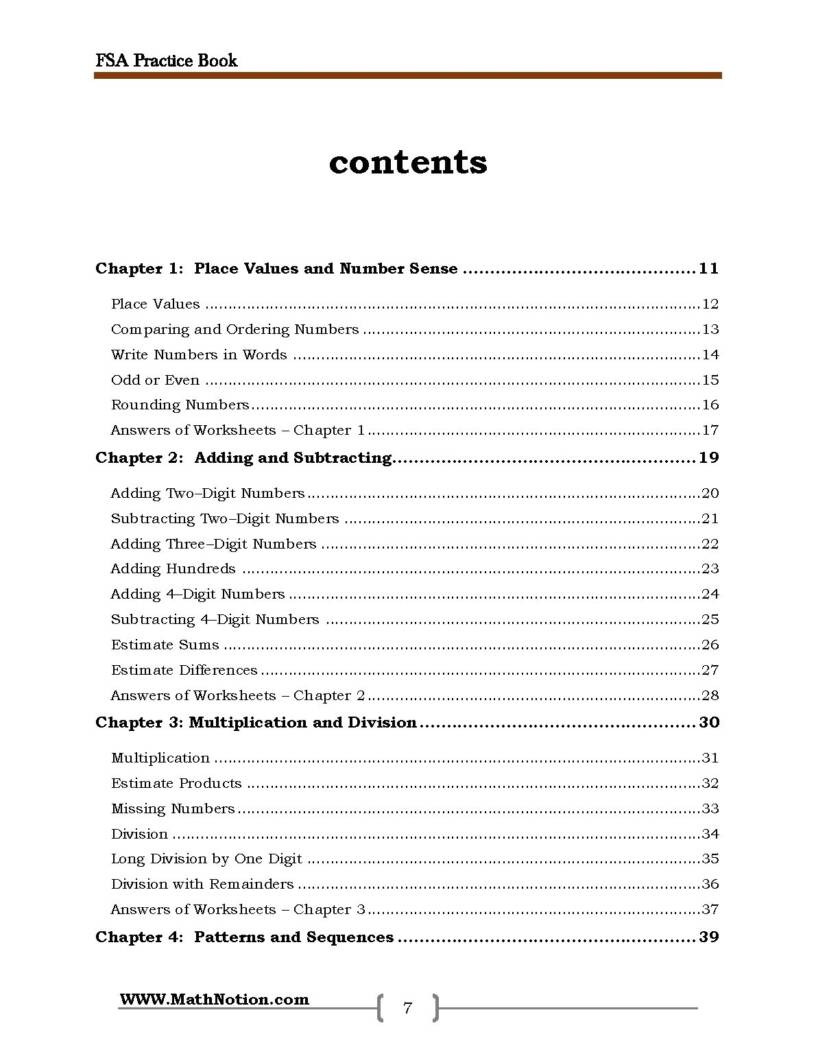 Book preview page