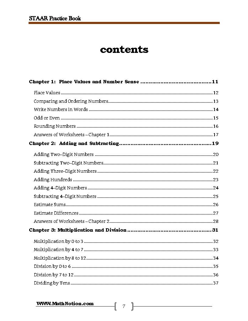 Book preview page