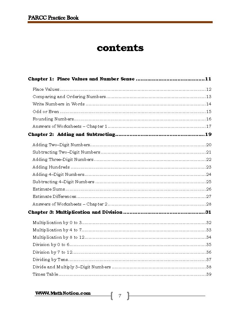 Book preview page