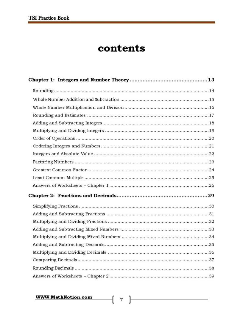 Book preview page