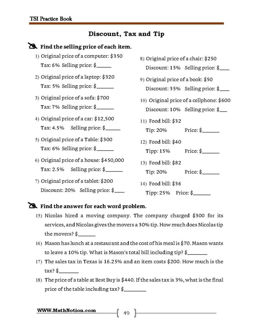 Book preview page