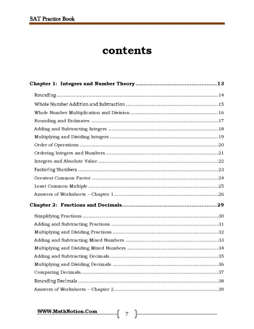 Book preview page