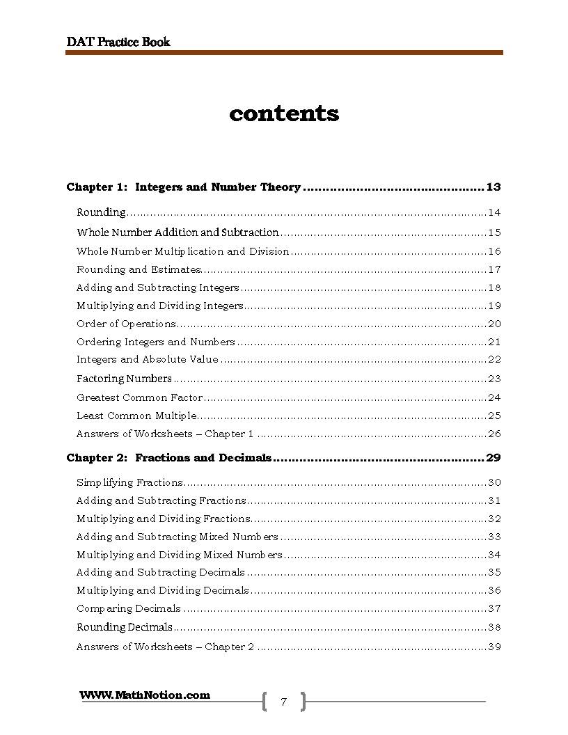 Book preview page