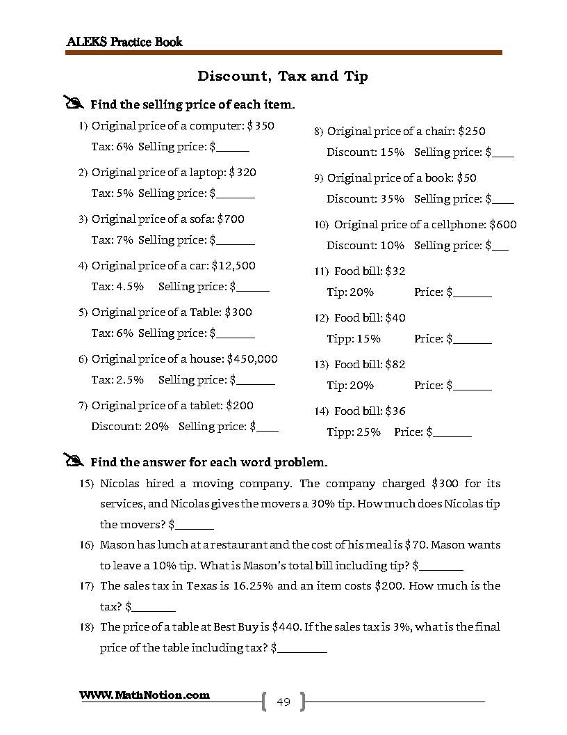 Book preview page