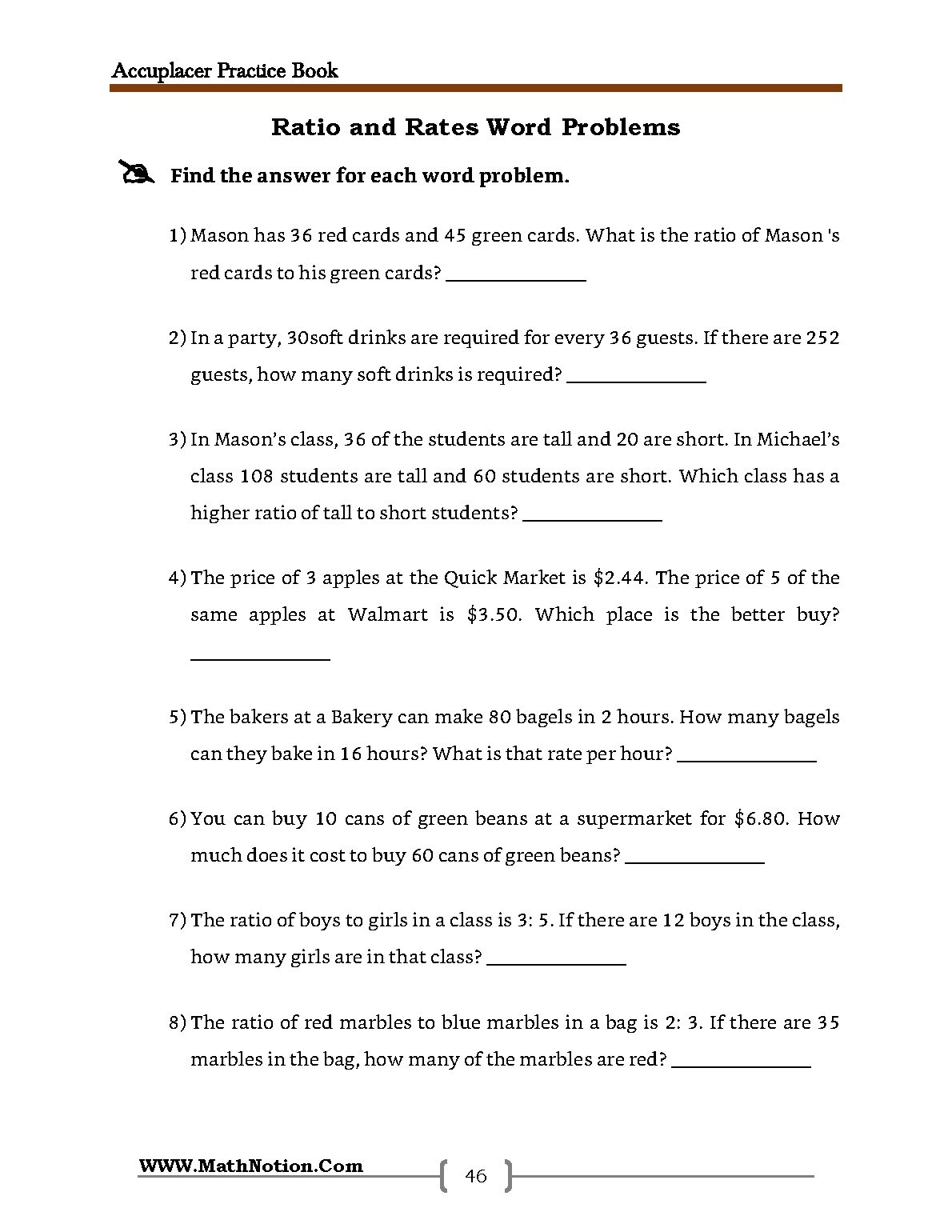 Book preview page
