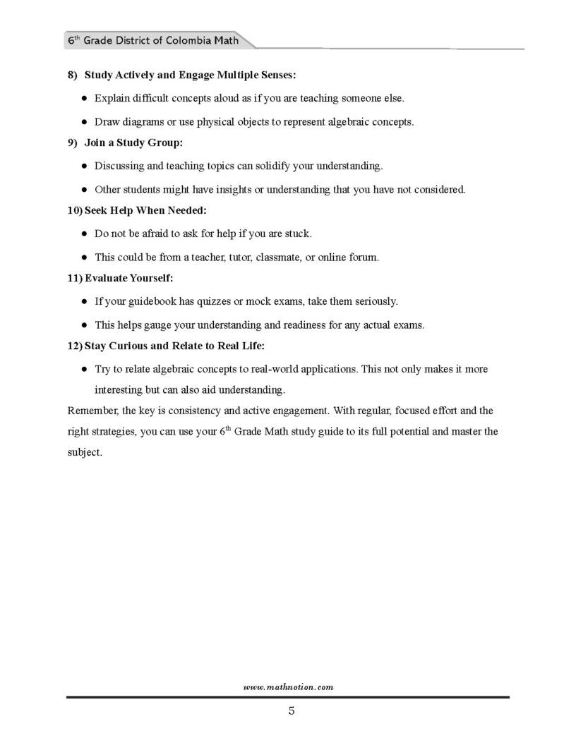 Book preview page