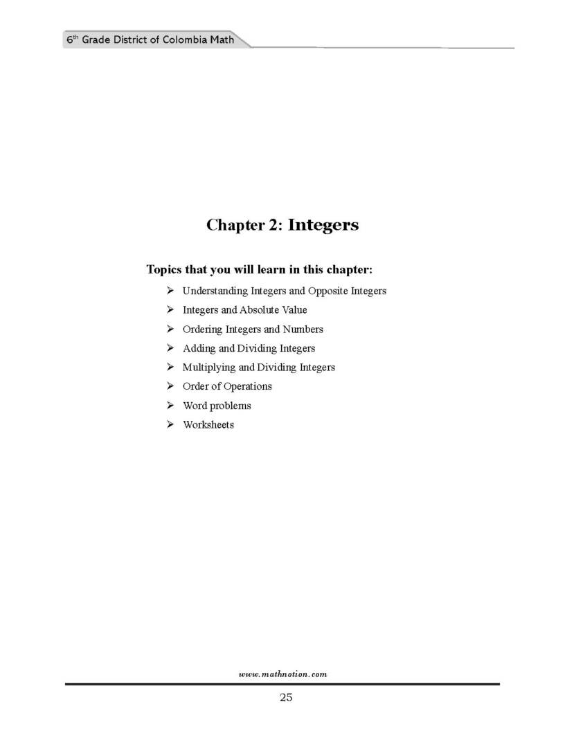 Book preview page