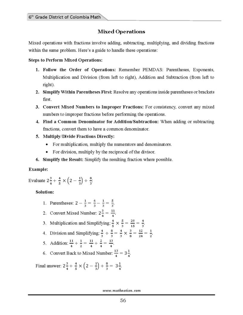 Book preview page