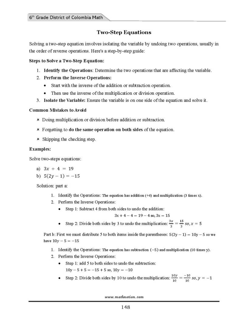 Book preview page