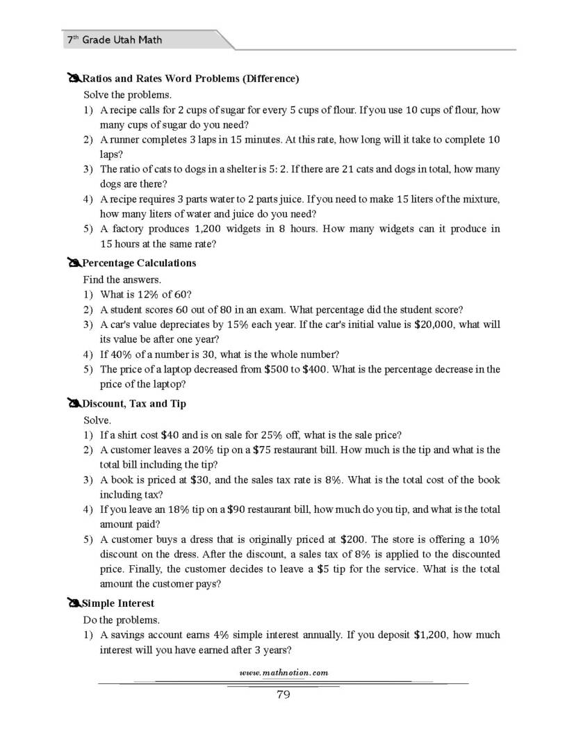 Book preview page