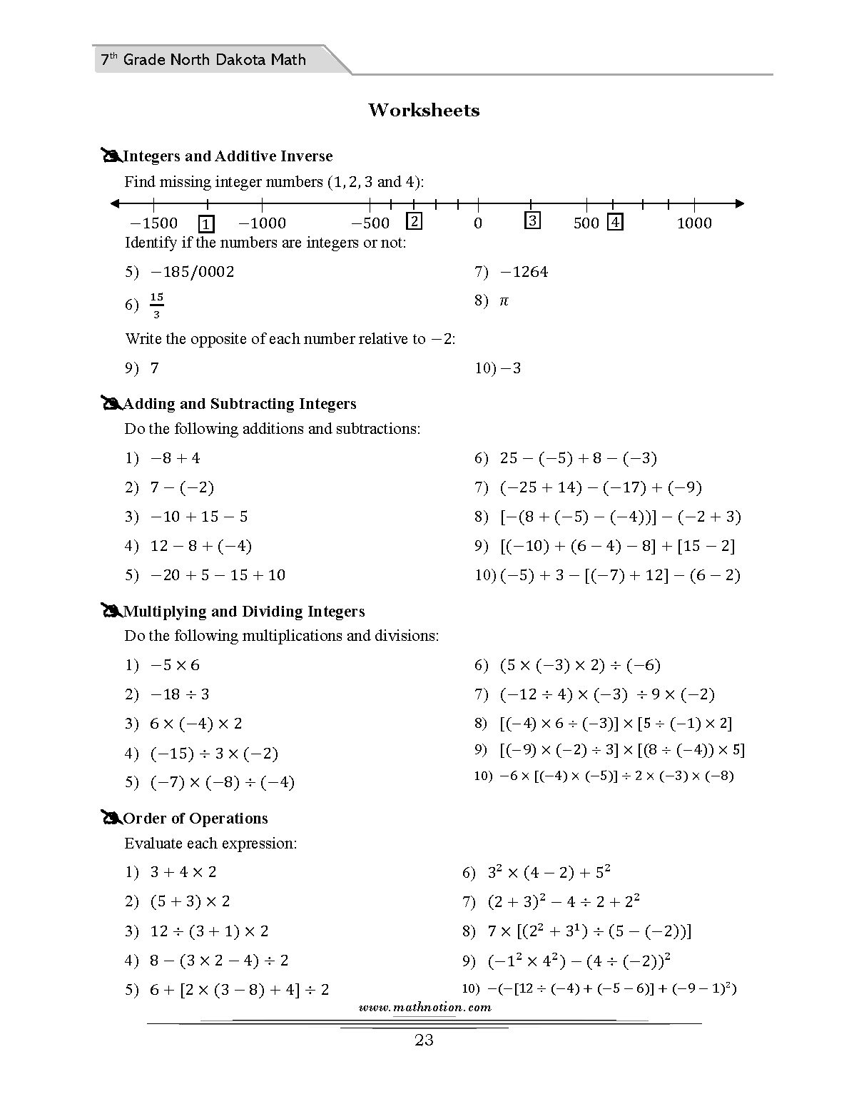 Book preview page