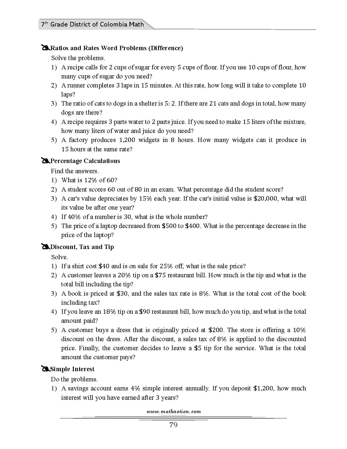 Book preview page