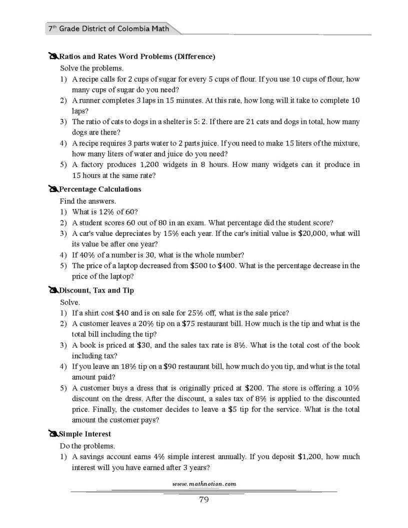 Book preview page