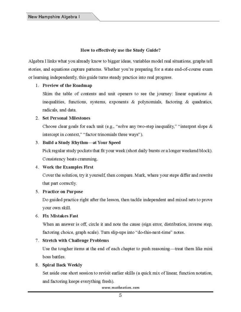 Book preview page