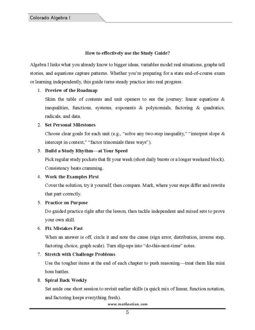 Book preview page