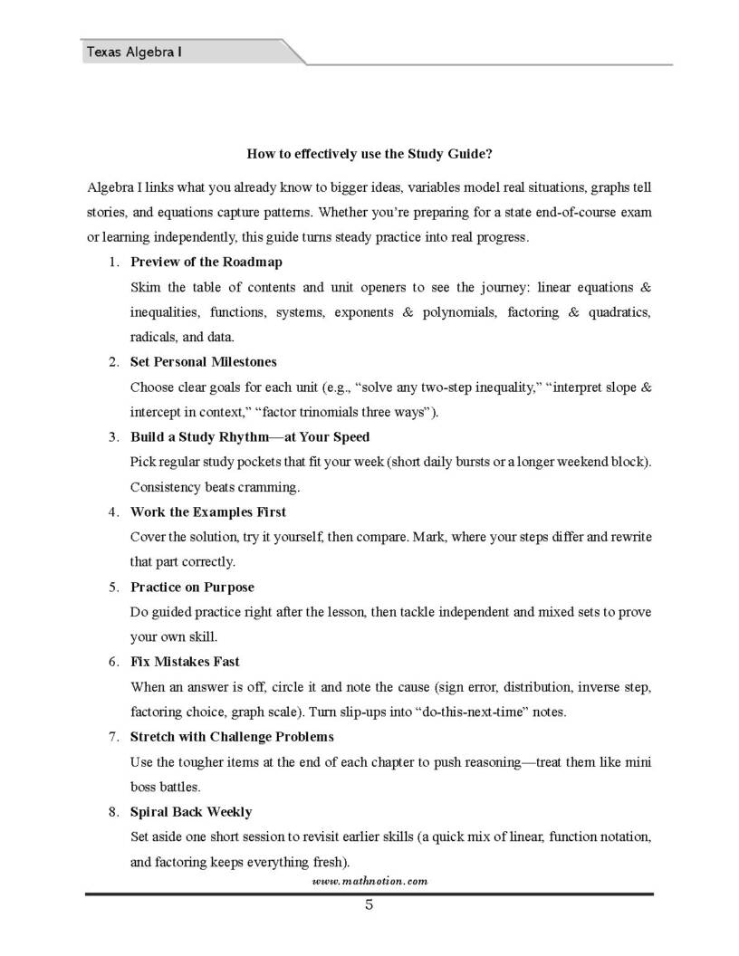 Book preview page