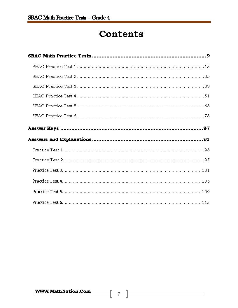 Book preview page