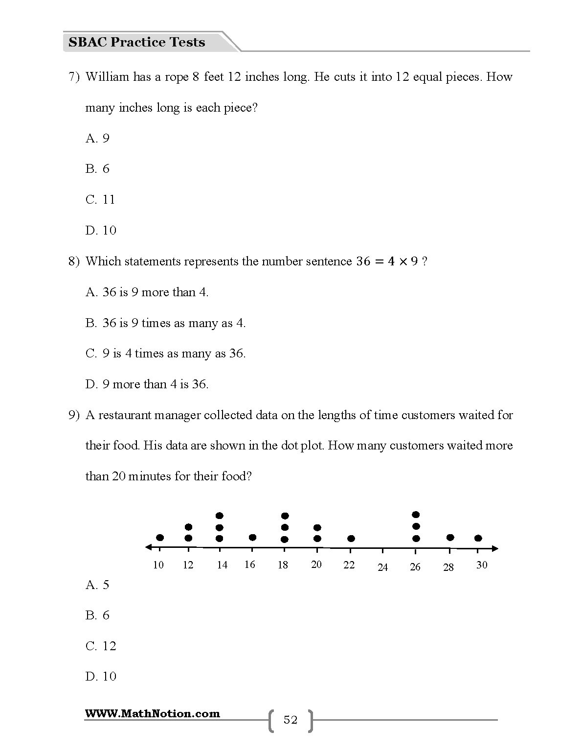 Book preview page