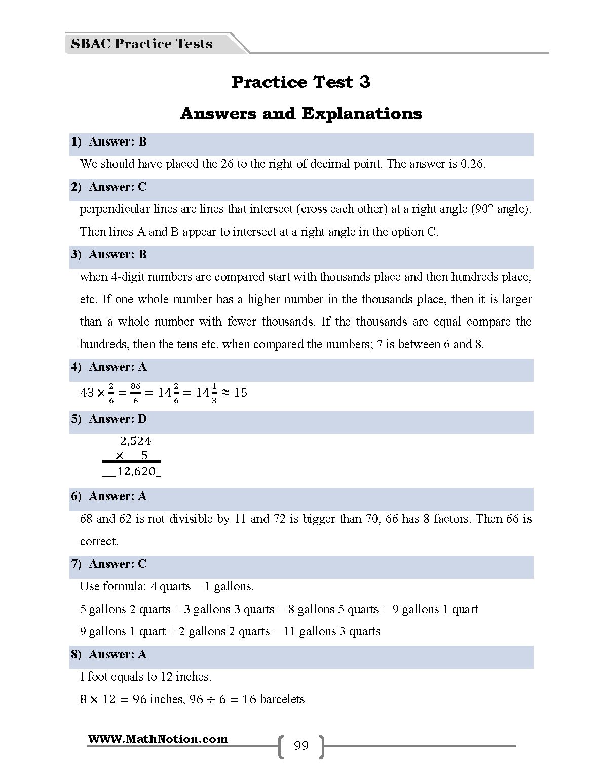 Book preview page