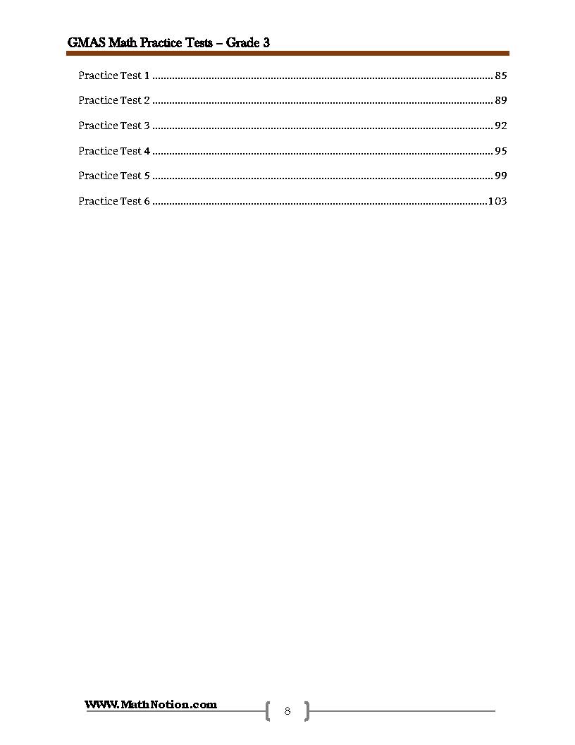 Book preview page
