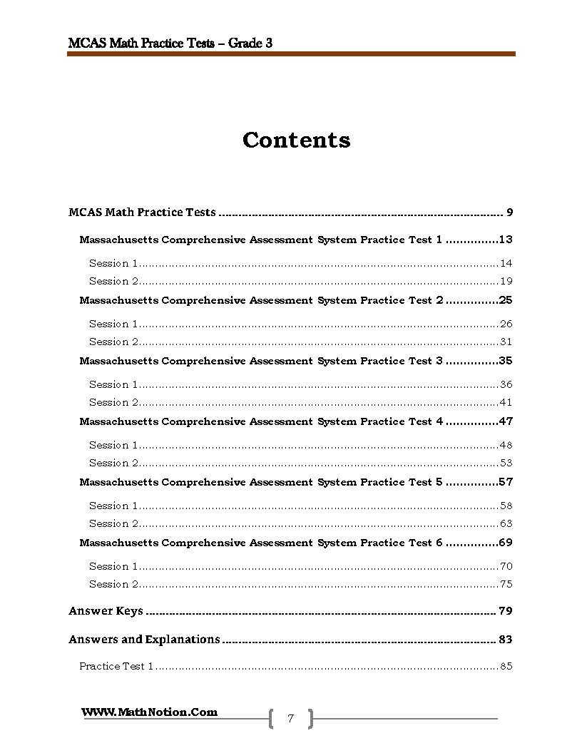 Book preview page