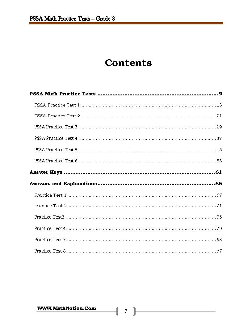 Book preview page
