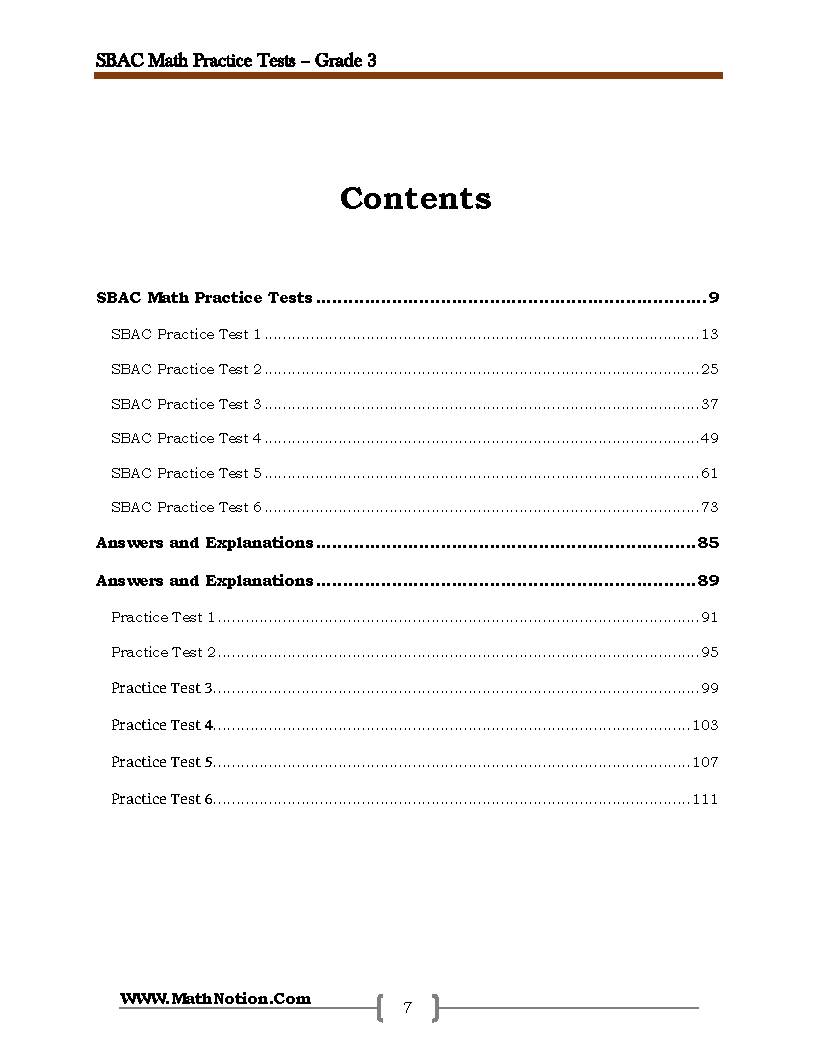 Book preview page