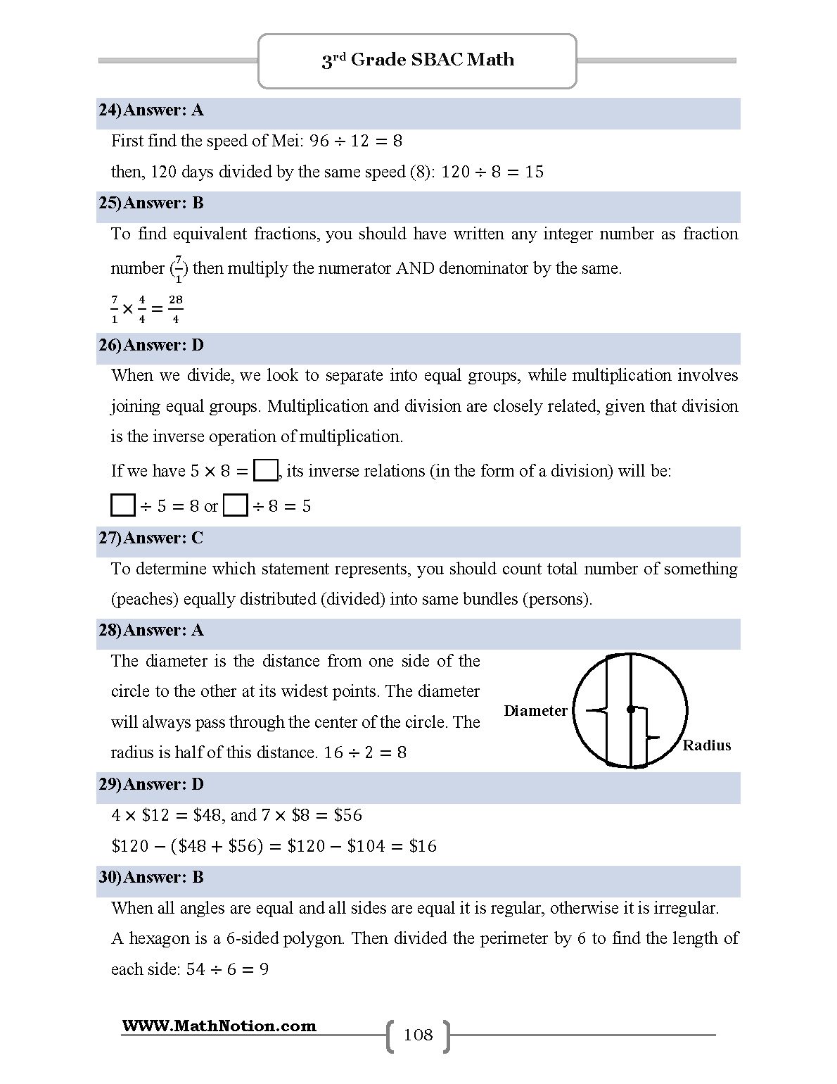 Book preview page