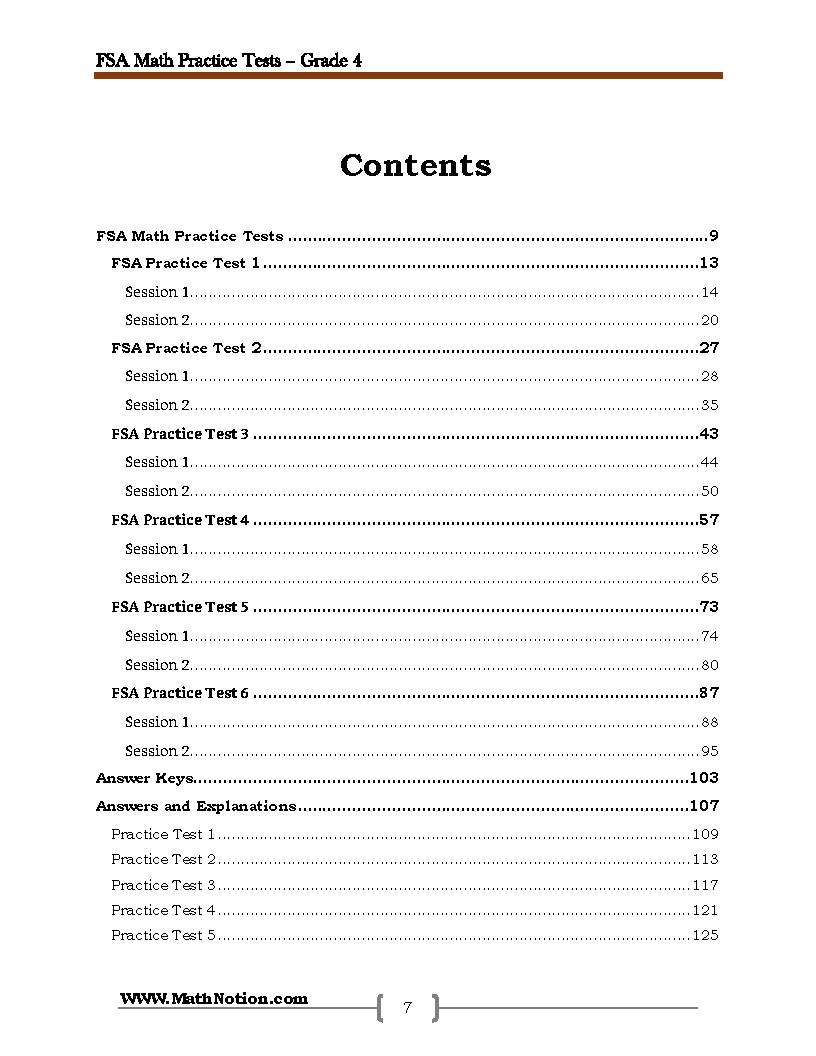 Book preview page