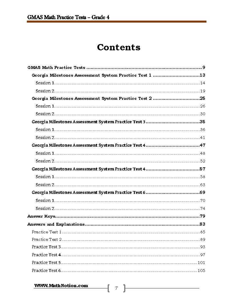 Book preview page