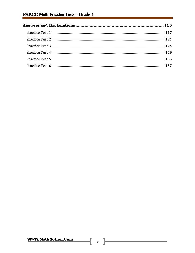 Book preview page