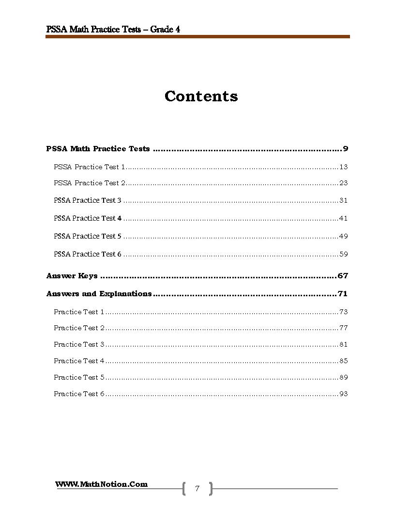 Book preview page
