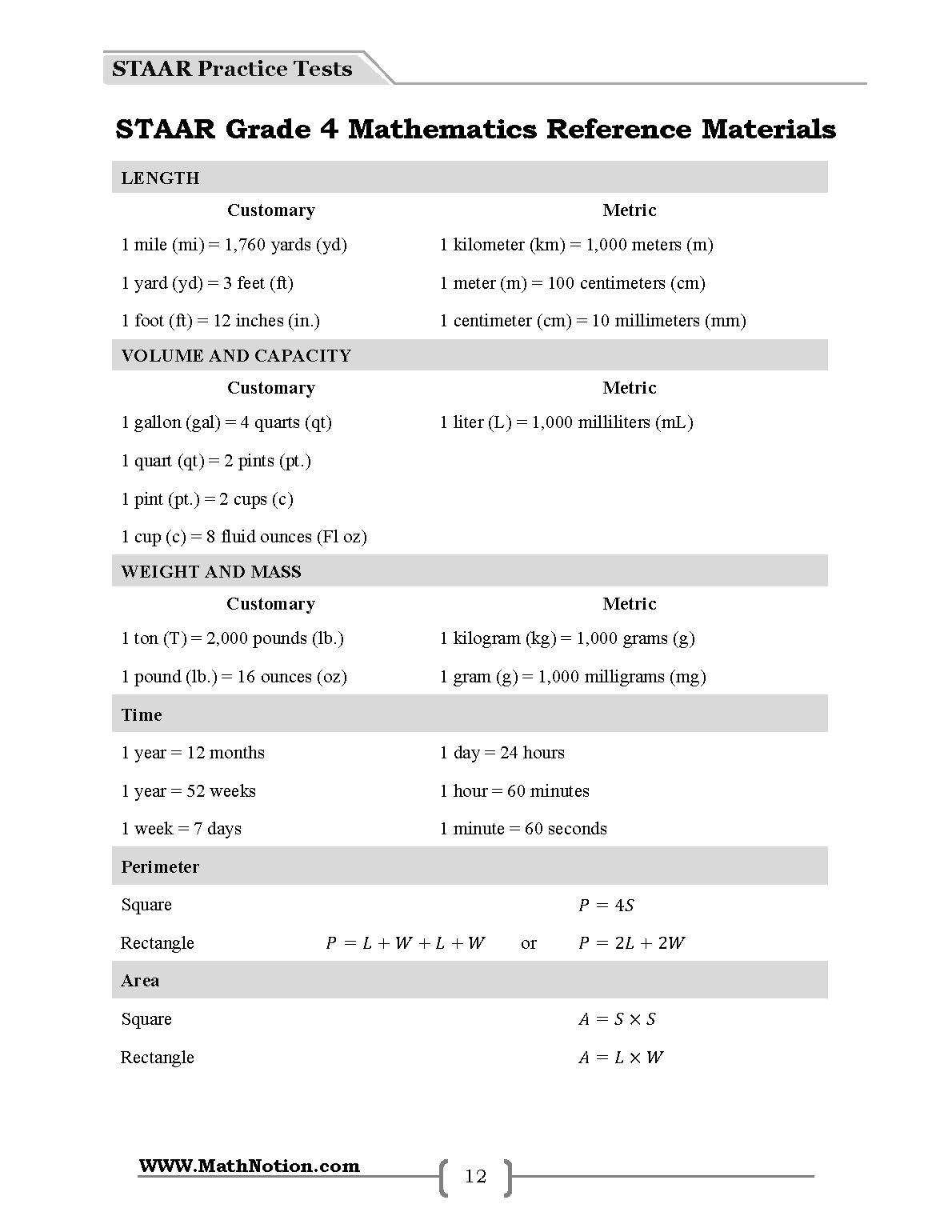 Book preview page