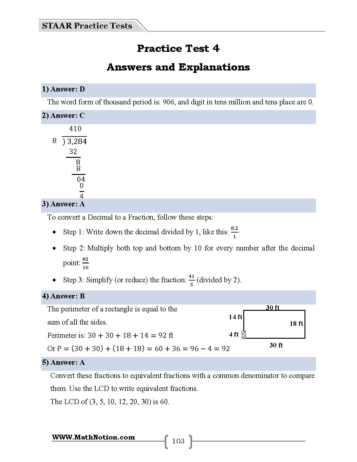 Book preview page