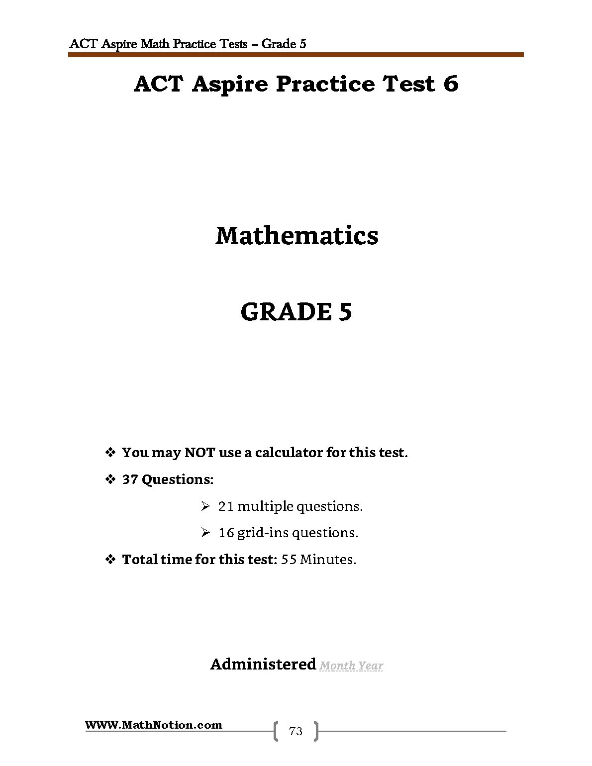 Book preview page